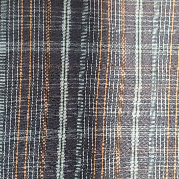 Zegna Sport Men Plaid Button Up Shirt Size XL Long Sleeve Smart Casual Office - Picture 8 of 13